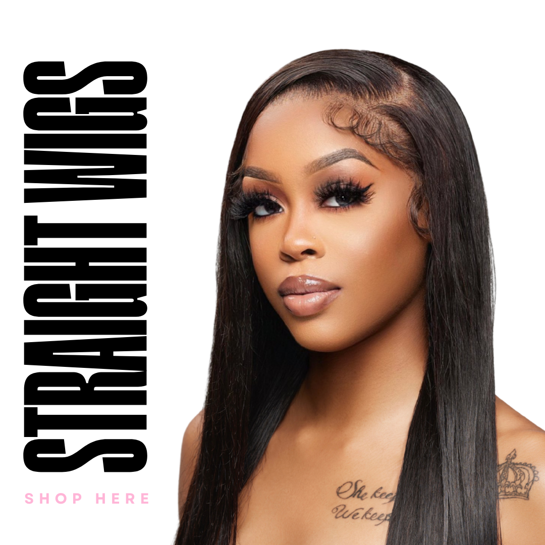Silky Straight Wigs
